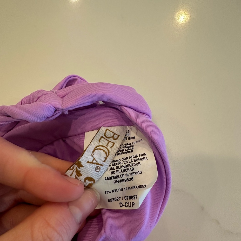 Becca Color Code Bikini Top - Picture 5 of 5